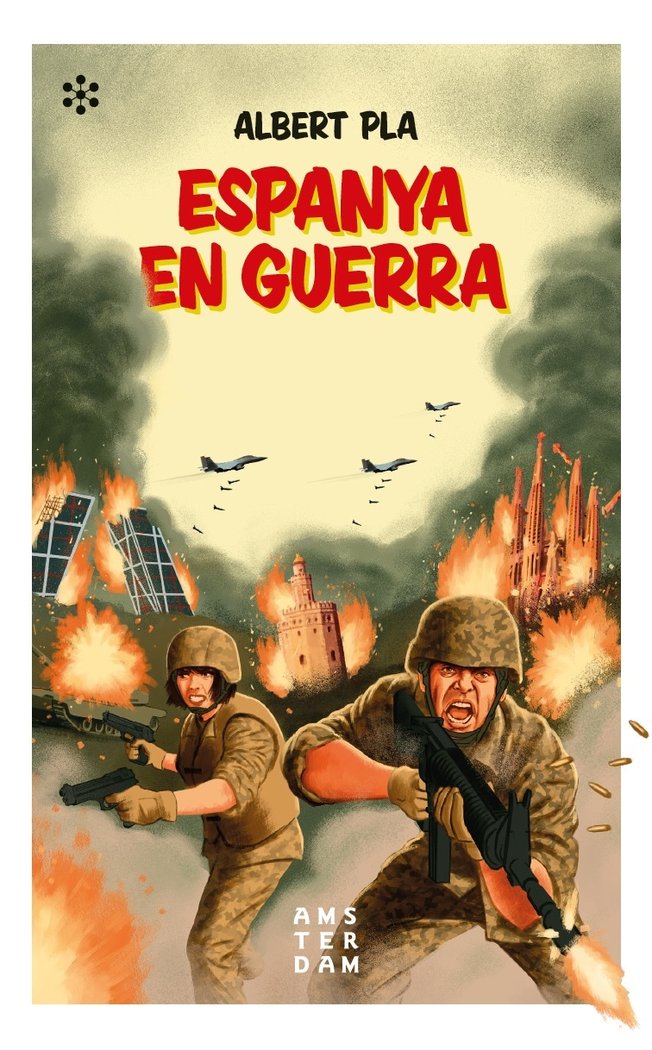 Espanya en guerra, de Pla i Àlvarez, Albert | portada del libro