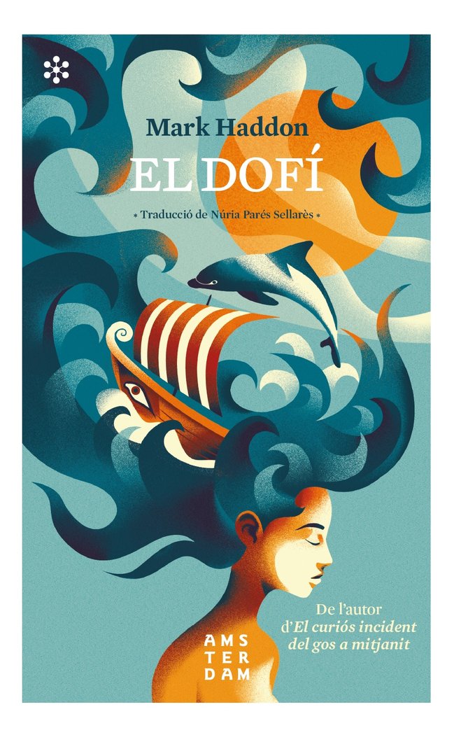 El dofí, de Haddon, Mark | portada del libro