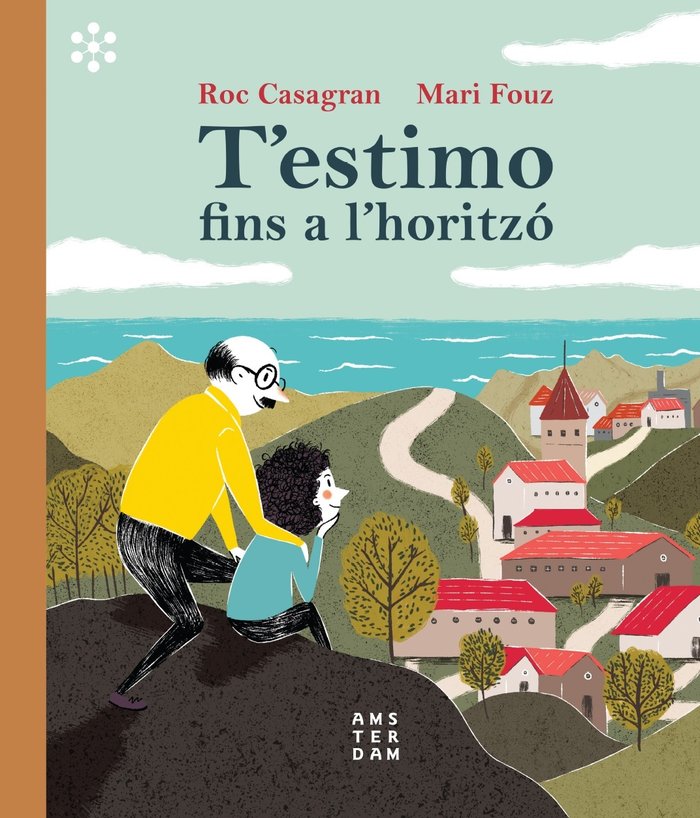 T'estimo fins a l'horitzó, de Casagran i Casañas, Roc | portada del libro