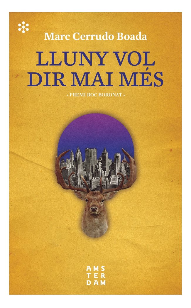 LLUNY VOL DIR MAI MES, de CERRUDO BOADA, MARC | portada del libro