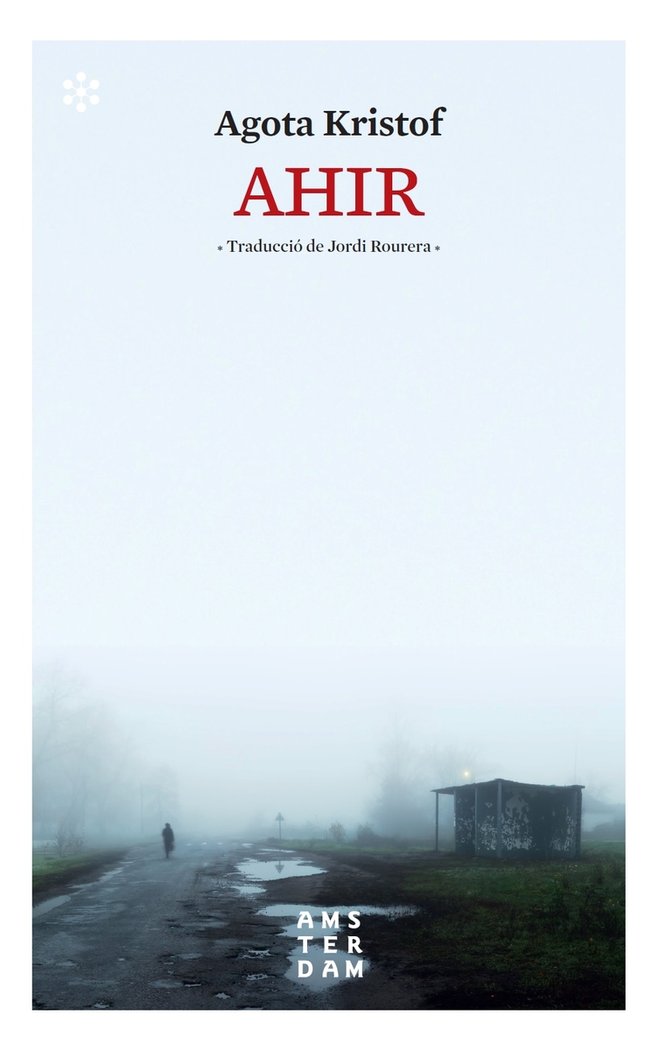 AHIR, de KRISTOF,AGOTA | portada del libro