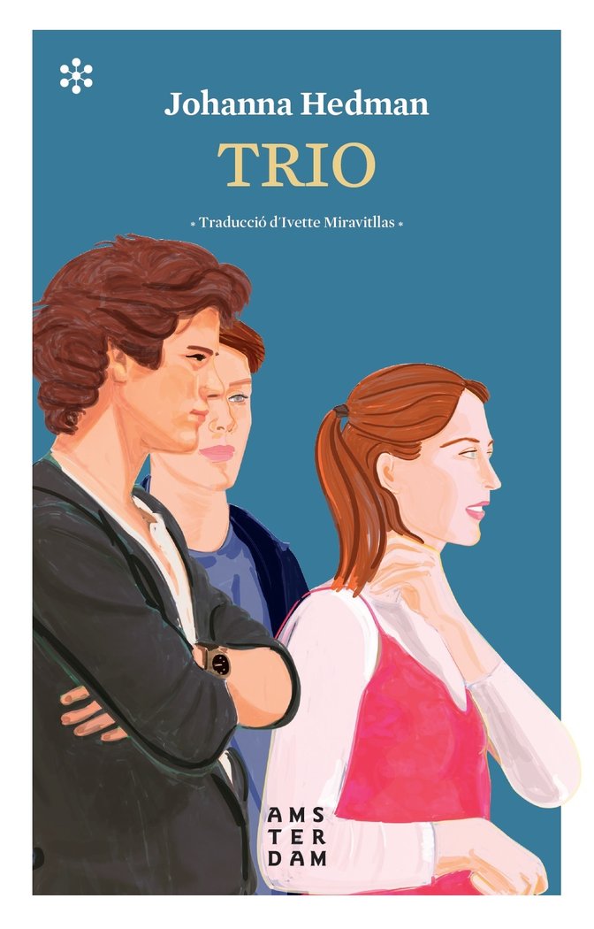 TRIO, de HEDMAN, JOHANNA | portada del libro