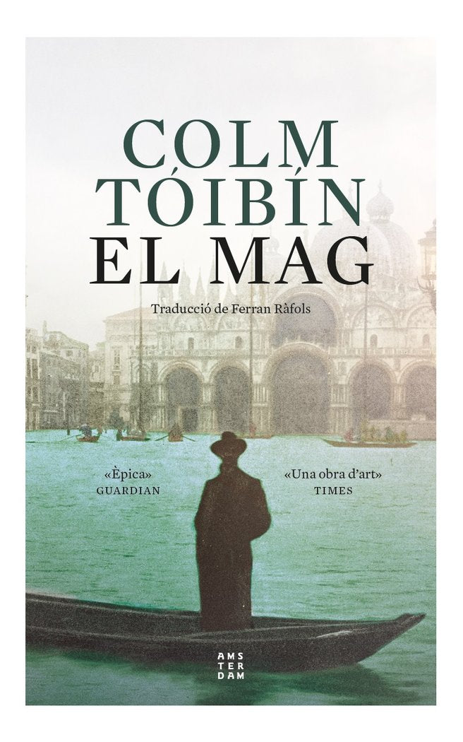 EL MAG, de TOIBIN, COLM | portada del libro