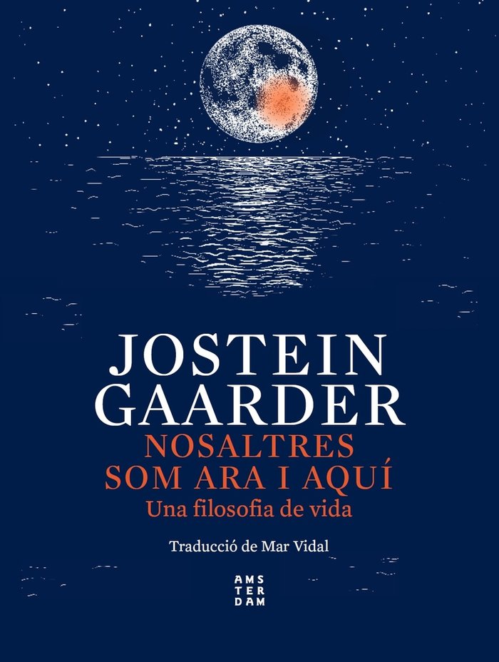 NOSALTRES SOM ARA I AQUI, de GAARDER, JOSTEIN | portada del libro