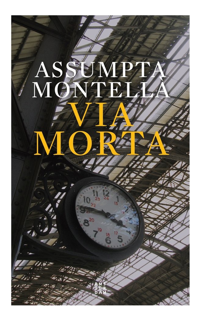 VIA MORTA, de MONTELLA CARLOS, ASSUMPTA | portada del libro