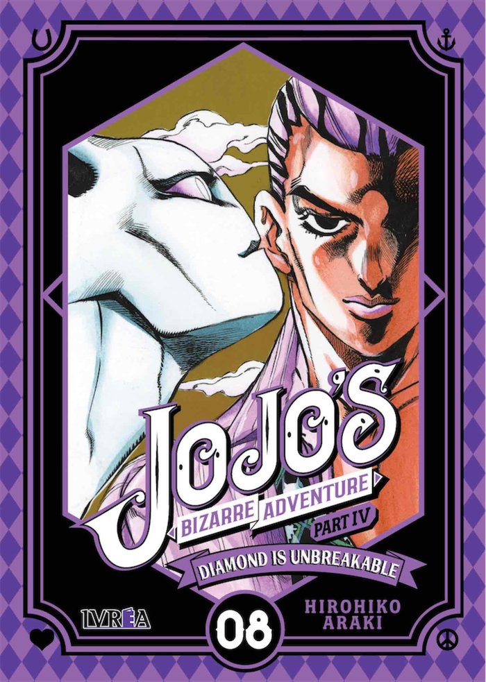 Jojo´s Bizarre Adventure Part IV Diamond is Unbreakable, de Araki, Hirohiko | portada del libro