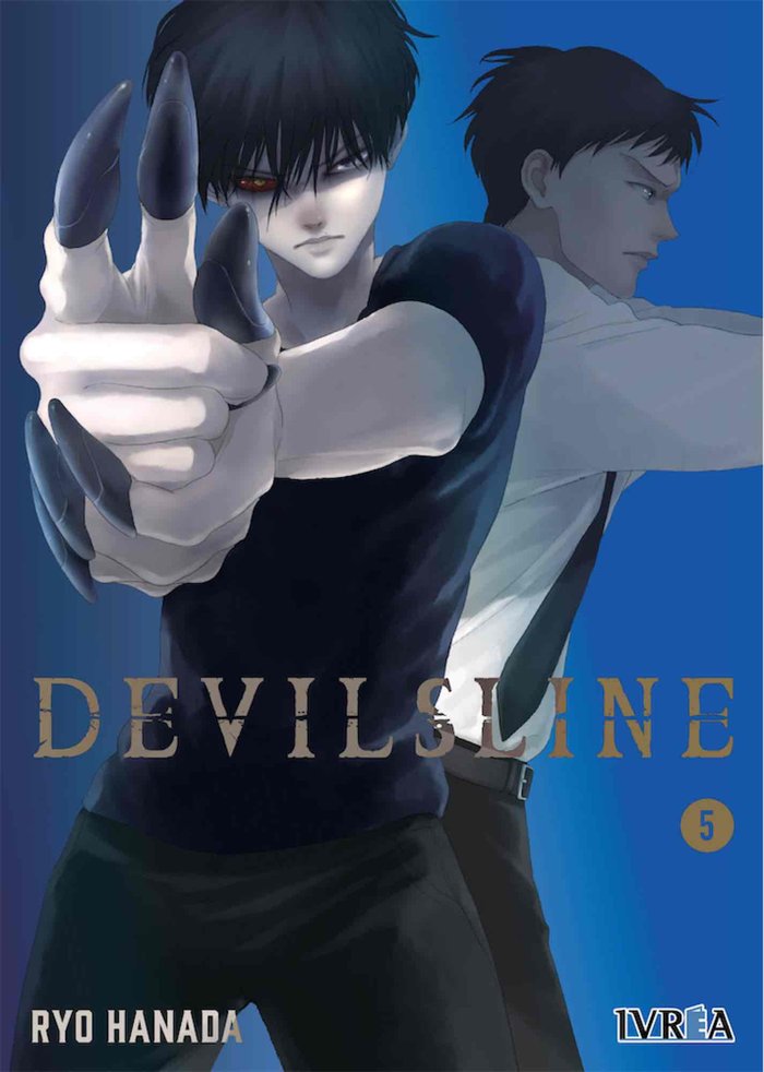 Devils Line 5, de Ryo Hanada | portada del libro