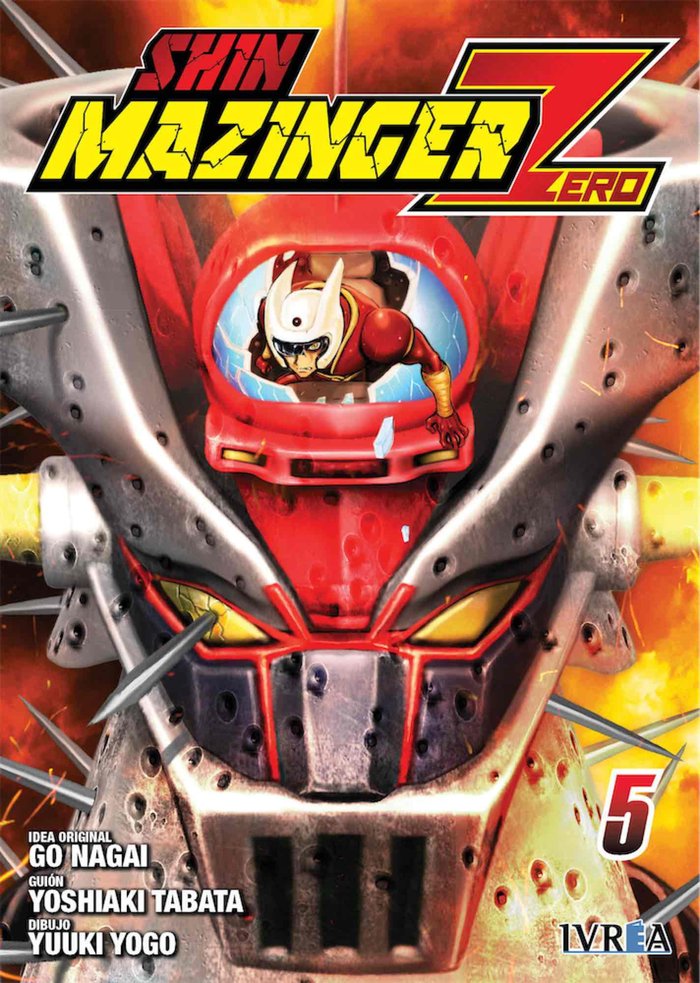 Shin Mazinger Zero 5, de Tabata, Yoshiaki | portada del libro