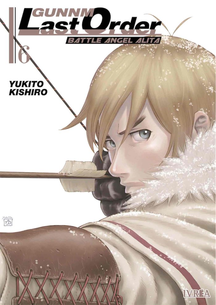 Gunnm Last Order 6, de Kishiro, Yukito | portada del libro