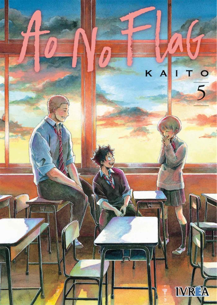 Ao No Flag 5, de Kaito | portada del libro
