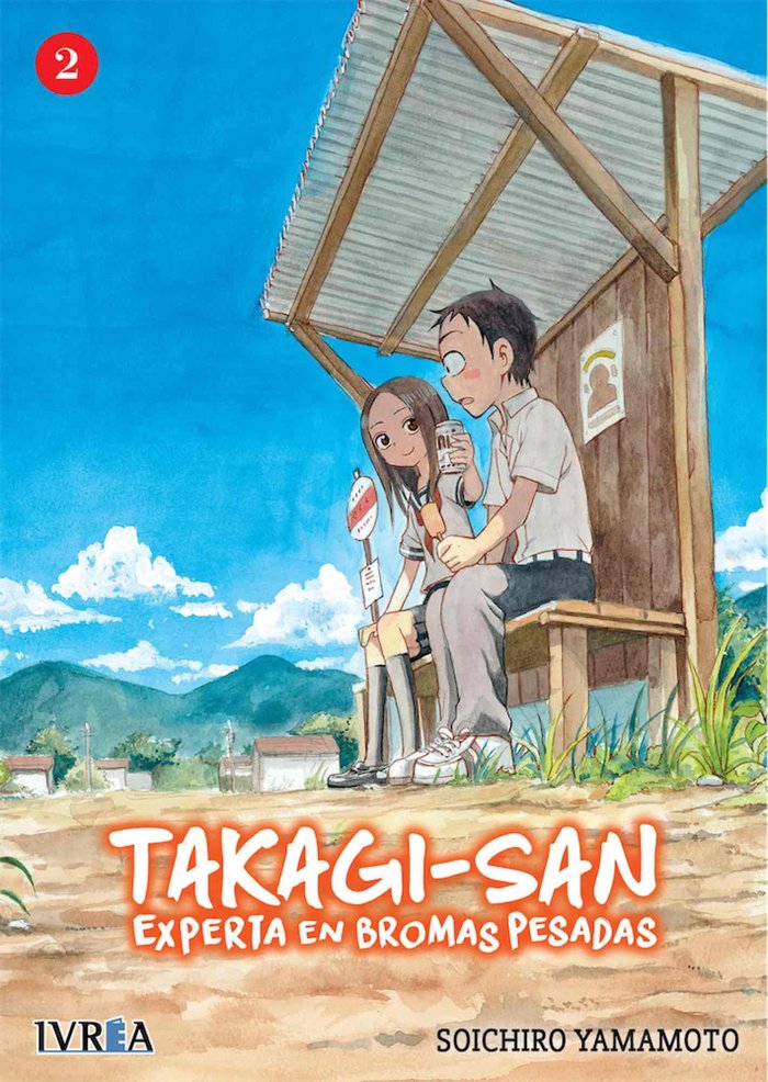 Takagi-San Experta en Bromas Pesadas 2, de Yamamoto, Soichiro | portada del libro