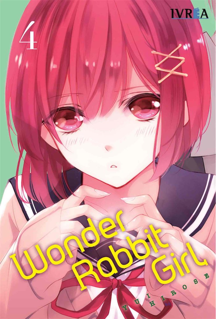 Wonder Rabbit Girl 4, de Hirose, Yui | portada del libro