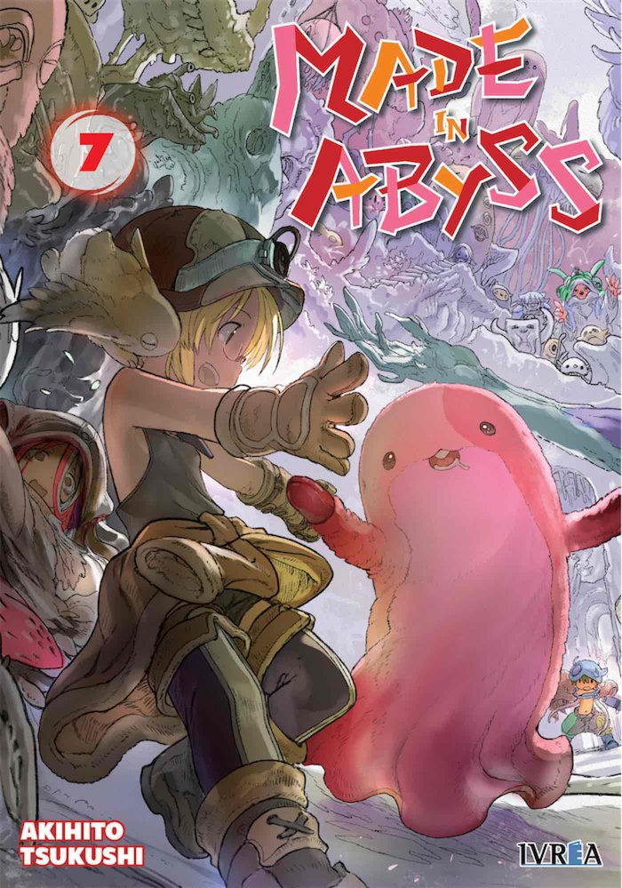Made in Abyss 7, de Akihito Tsukushi | portada del libro