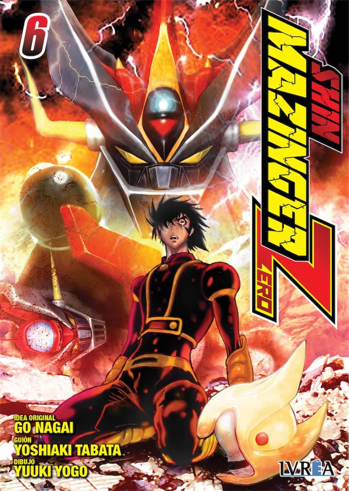 Shin Mazinger Zero 6, de Yoshiaki Tabata | portada del libro