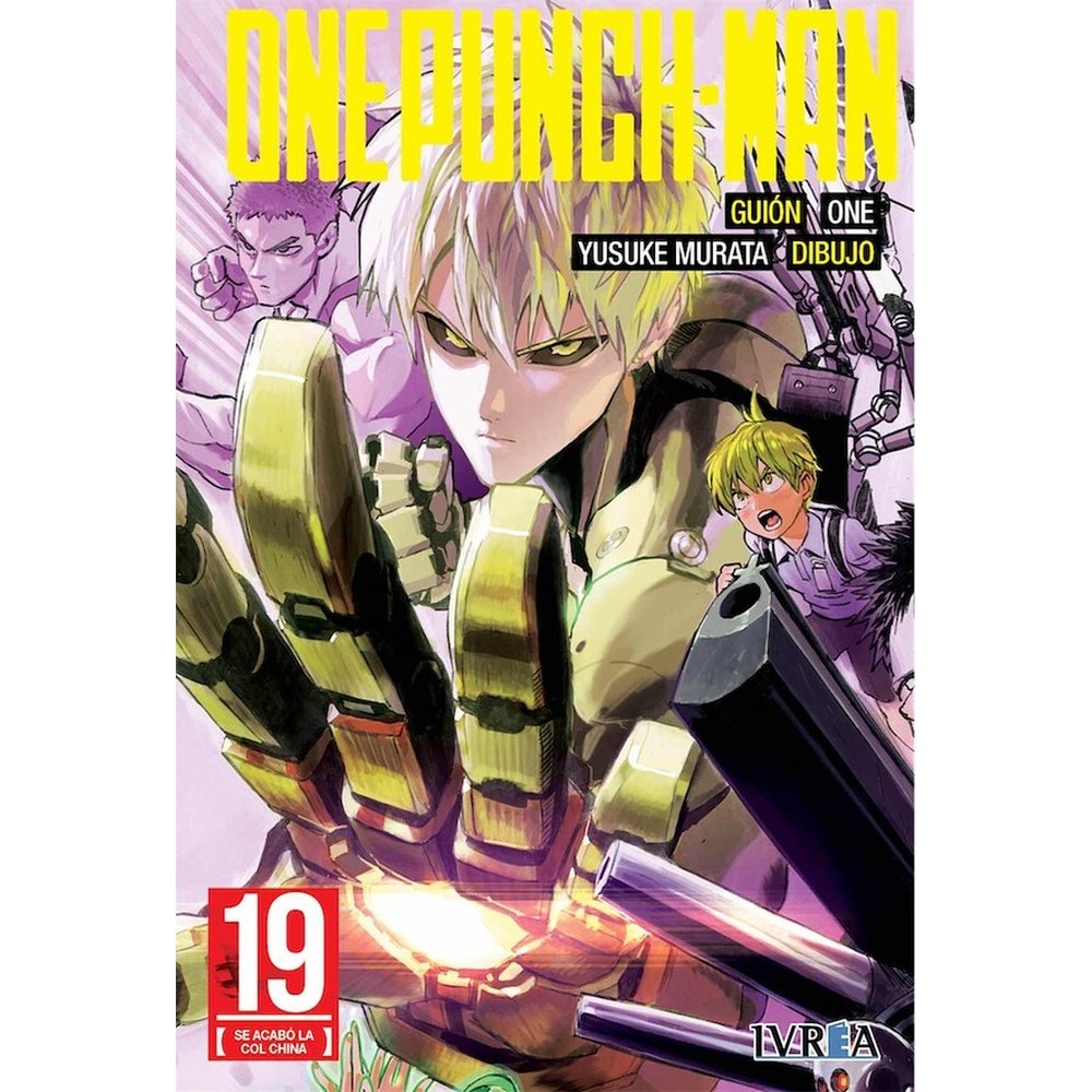 One Punch-Man 19, de ONE | portada del libro