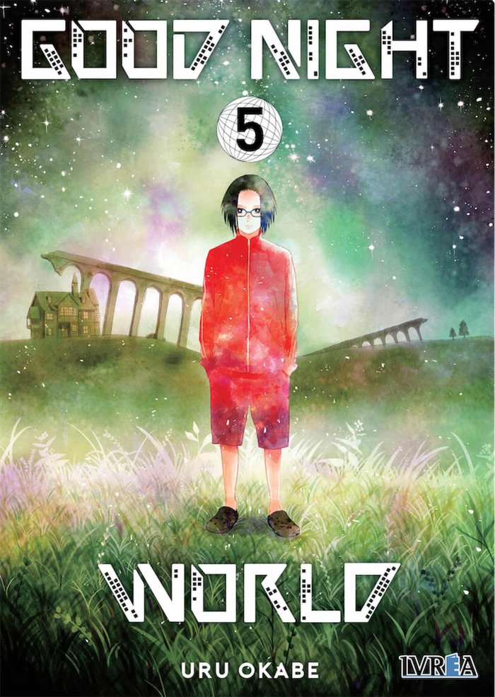 Good Nigth World 5, de UBU OKABE | portada del libro