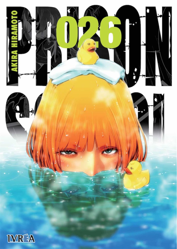 Prison School 26, de Hiramoto, Akira | portada del libro