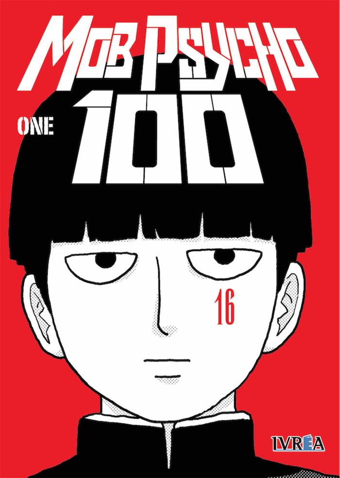 Mob Psycho 100 16, de ONE | portada del libro