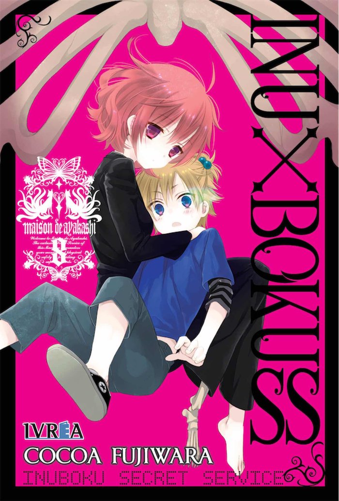 Inu X Boku SS 8, de COCOA FUJIWARA | portada del libro