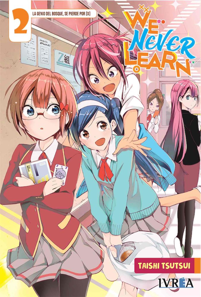 We Never Learn 2, de TAISHI TSUTSUI | portada del libro