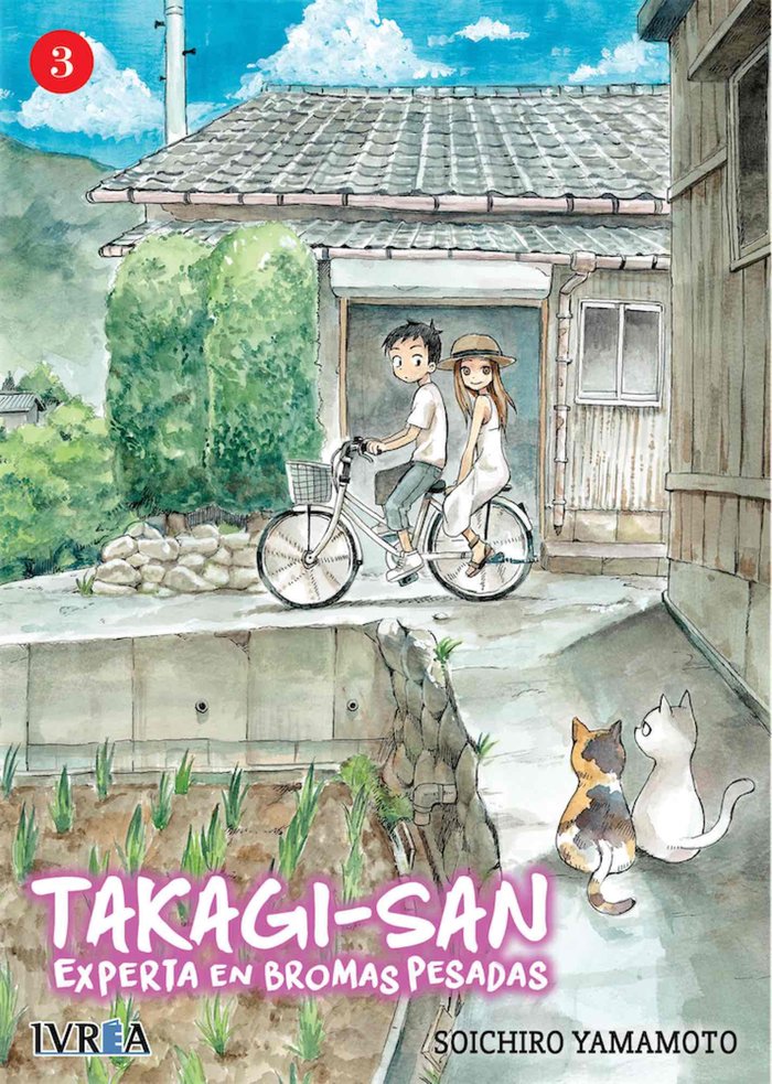 Takagi-San Experta en Bromas Pesadas 3, de SOICHIRO YAMAMOTO | portada del libro