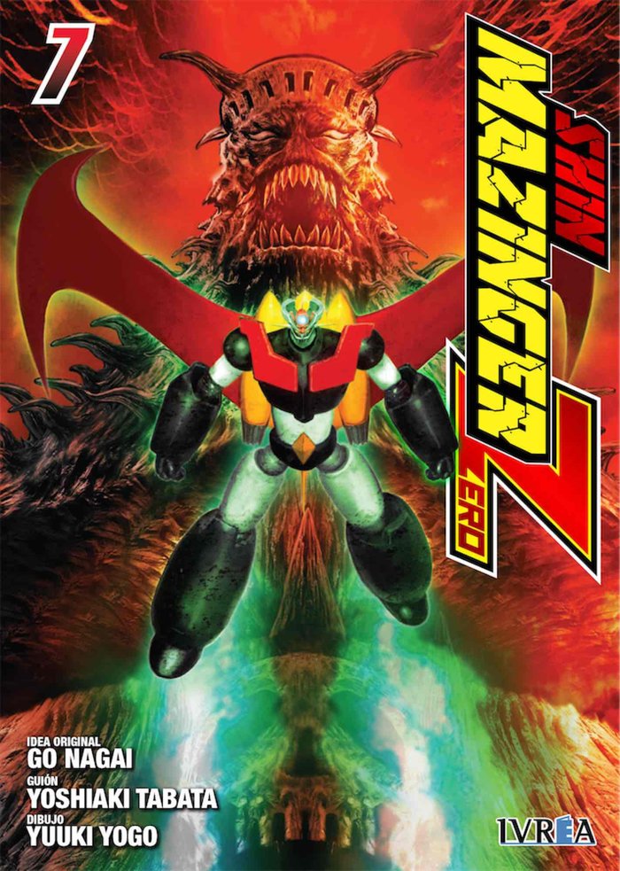 SHIN MAZINGER ZERO, de YOSHIAKI TABATA | portada del libro