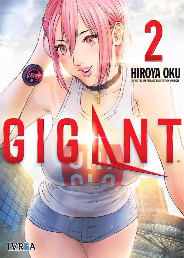 GIGANT 2, de HIROYA OYU | portada del libro