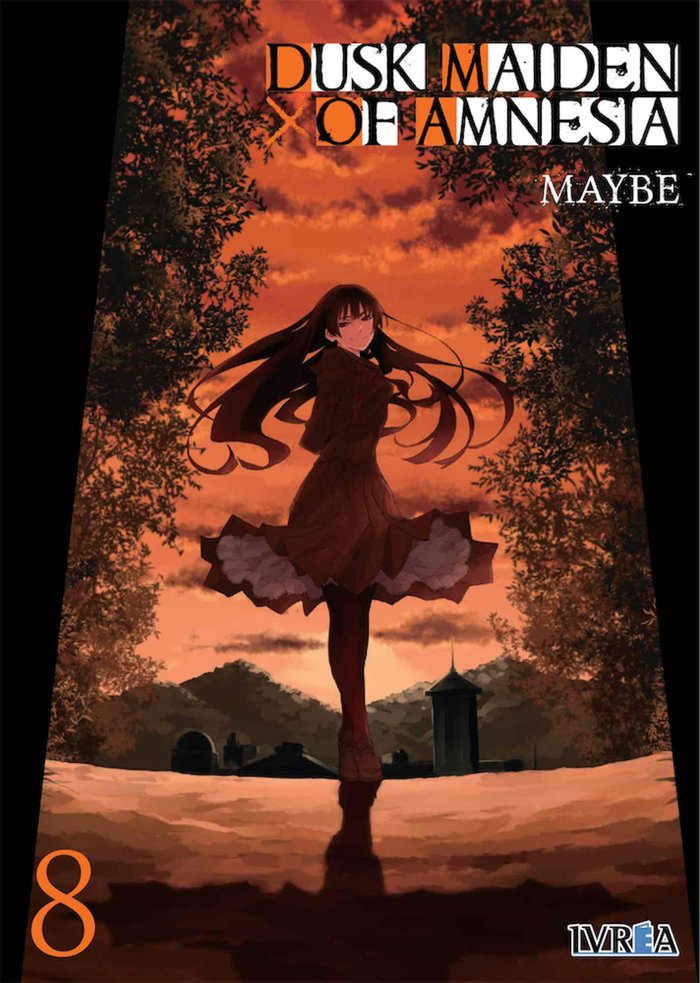 Dusk Maiden of Amnesia 08, de Maybe | portada del libro