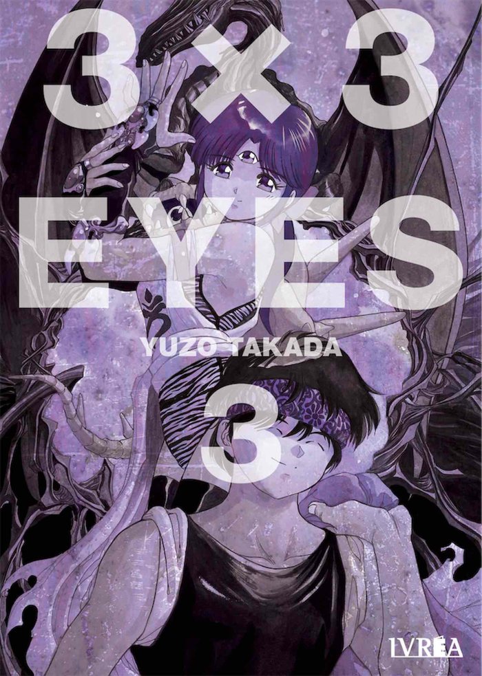 3X3 EYES 3, de YUZO TAKADA | portada del libro