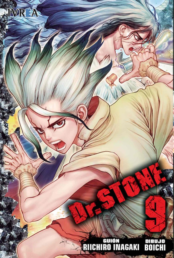 Dr Stone 9, de BOICHI | portada del libro