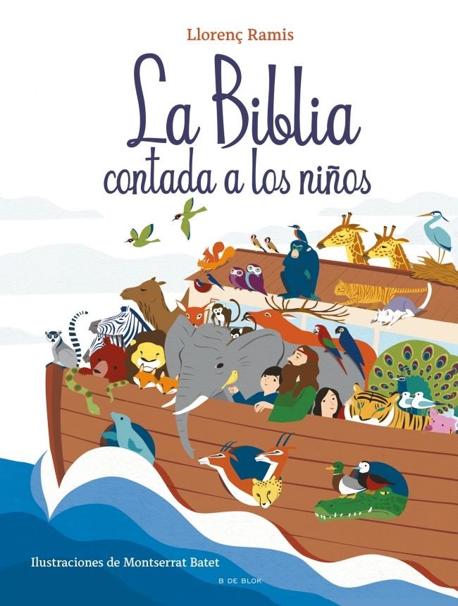 HISTORIAS DE LA BIBLIA, de RAMIS, LLORENÇ | portada del libro