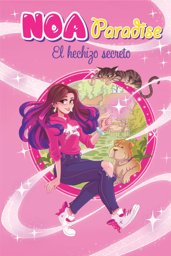 El hechizo secreto (Noa Paradise 1), de Paradise, Noa | portada del libro