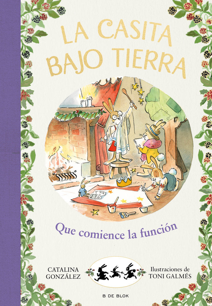 QUE COMIENCE LA FUNCION, de GONZALEZ VILAR, CATALINA | portada del libro