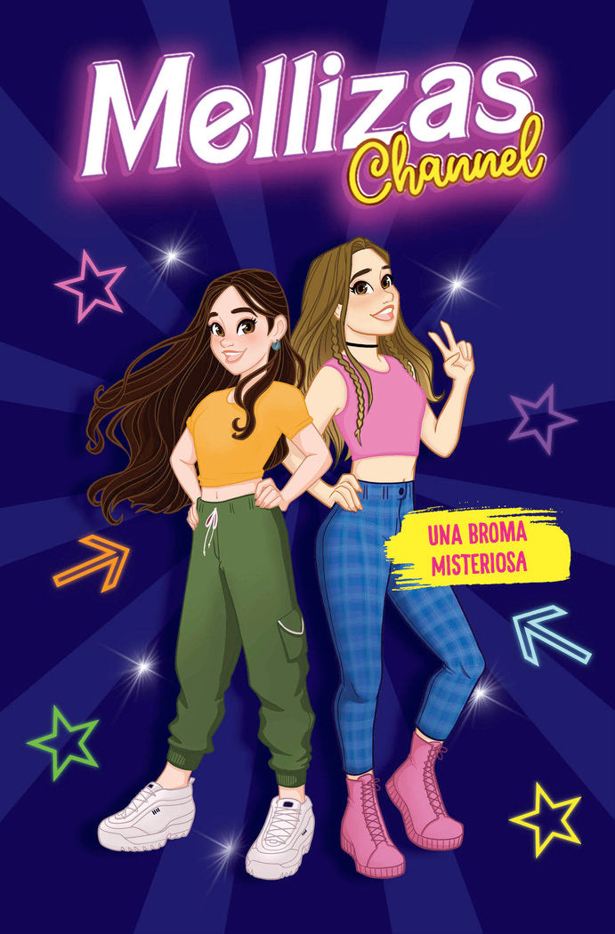 Una broma misteriosa, de Mellizas Channel | portada del libro
