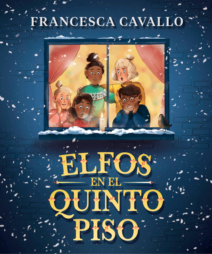 Elfos en el quinto piso, de Cavallo, Francesca | portada del libro