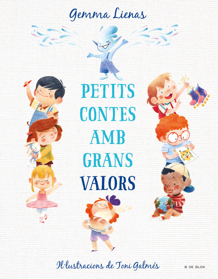 Petits contes amb grans valors, de Lienas, Gemma | portada del libro