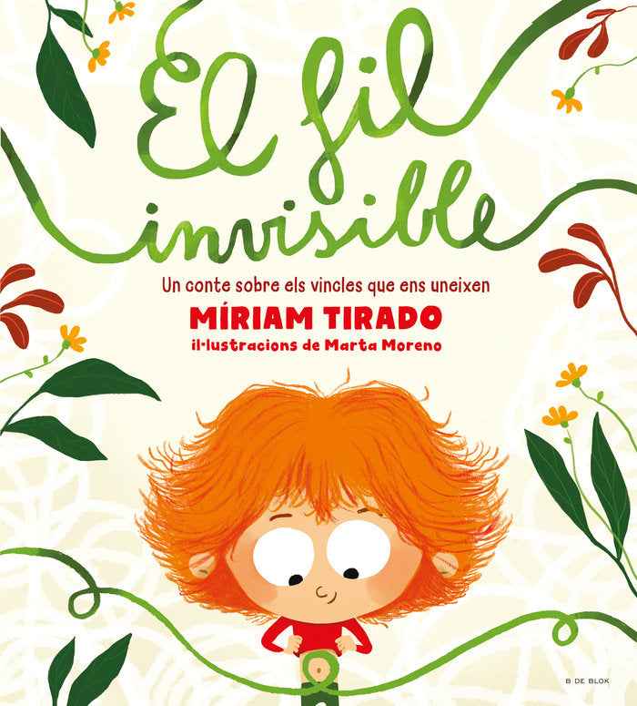 El fil invisible, de Tirado, Míriam | portada del libro