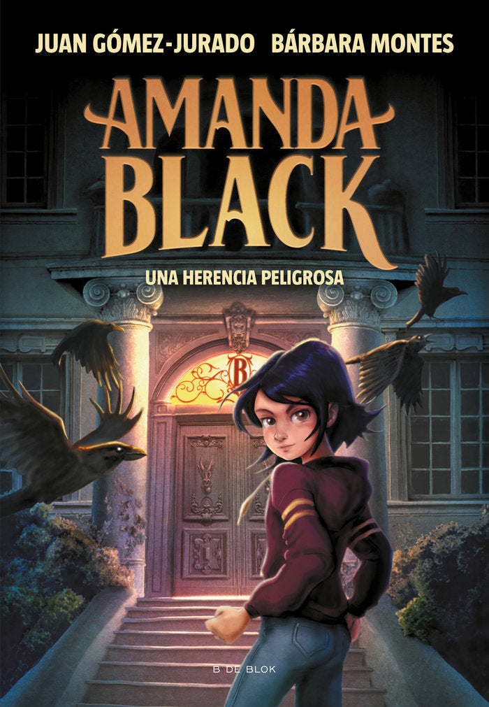 UNA HERENCIA PELIGROSA AMANDA BLACK 1, de Gómez-Jurado, Juan | portada del libro