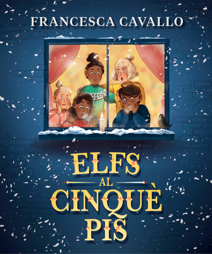 Elfs al cinquè pis, de Cavallo, Francesca | portada del libro
