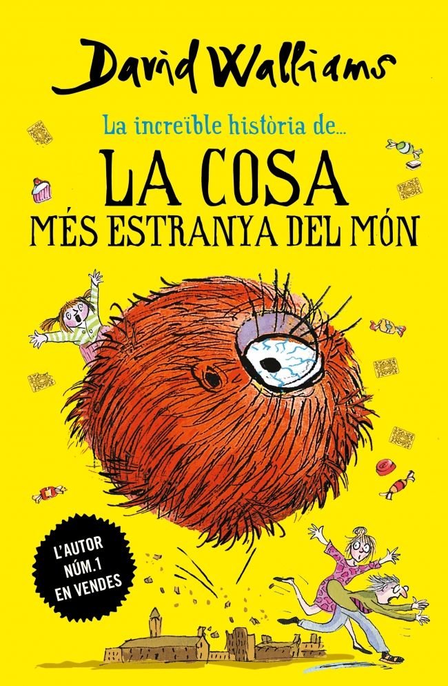 La cosa més estranya del món, de Walliams, David | portada del libro