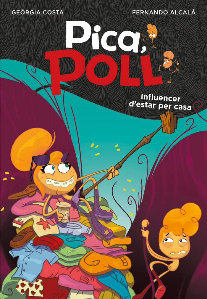 Influencer d'estar per casa (Pica, Poll 3), de Alcalá, Fernando | portada del libro