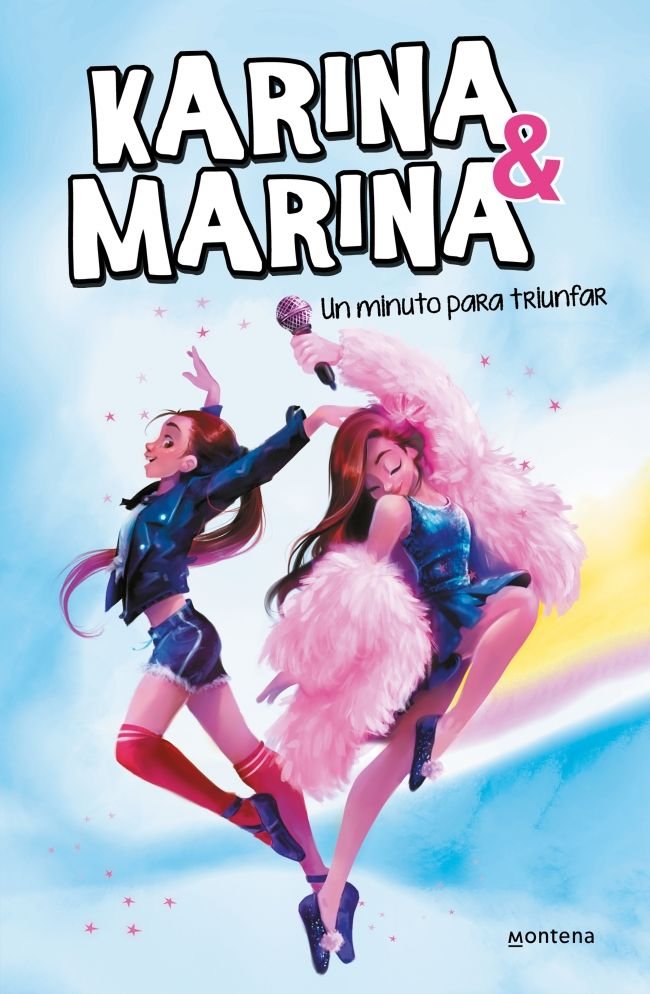 Un minuto para triunfar (Karina & Marina 2), de Karina & Marina, | portada del libro