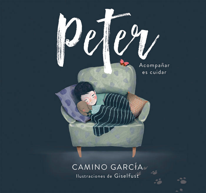 Peter, de García, Camino | portada del libro