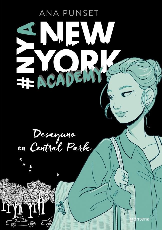 Desayuno en Central Park (Serie New York Academy 3), de Punset, Ana | portada del libro