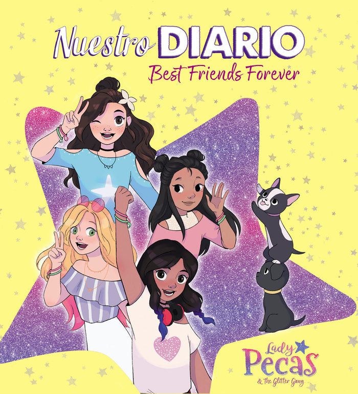 Nuestro Diario, de Lady Pecas, | portada del libro