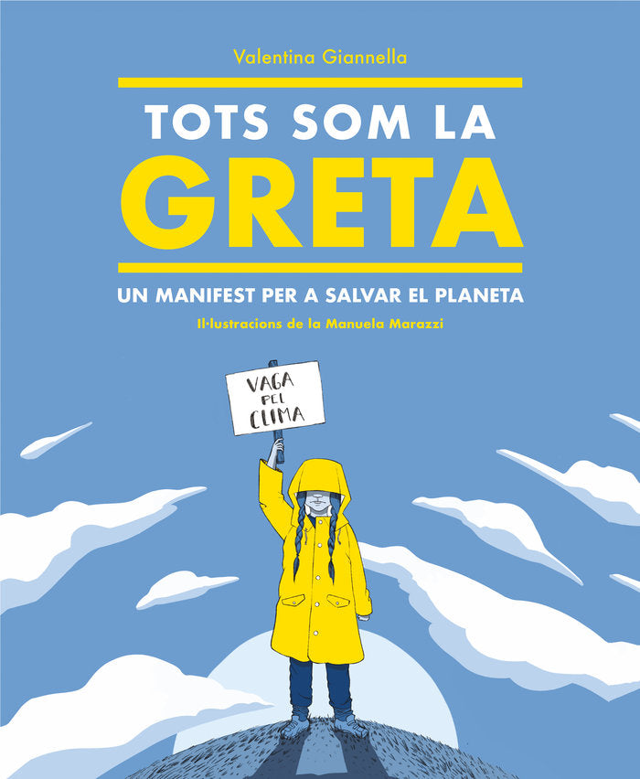 Tots som la Greta, de Gianella, Valentina | portada del libro