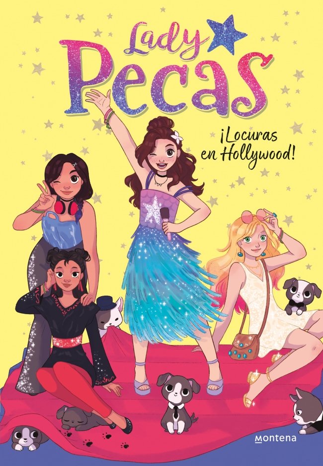 ¡Locuras en Hollywood! (Serie Lady Pecas 3), de Lady Pecas, | portada del libro