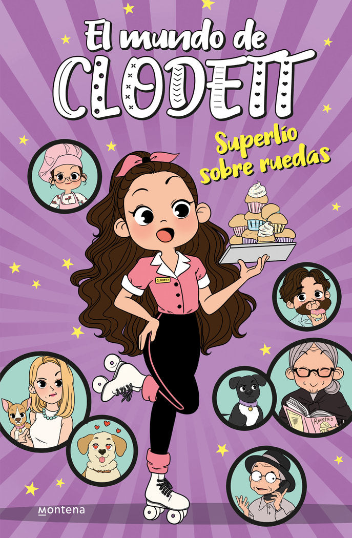 Superlío sobre ruedas (El mundo de Clodett 4), de Clodett, | portada del libro