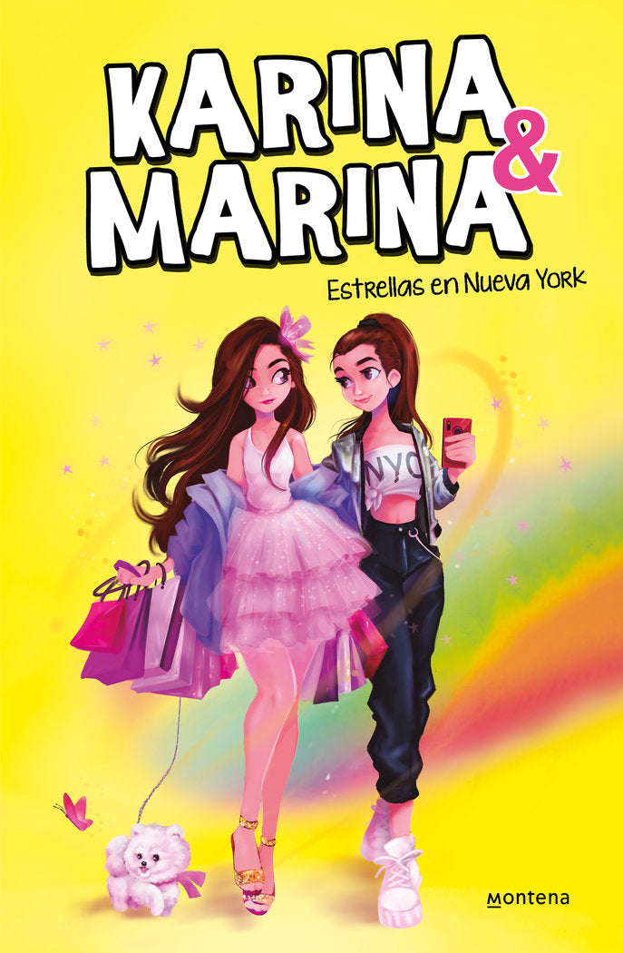 Estrellas en Nueva York (Karina & Marina 3), de Karina & Marina, | portada del libro