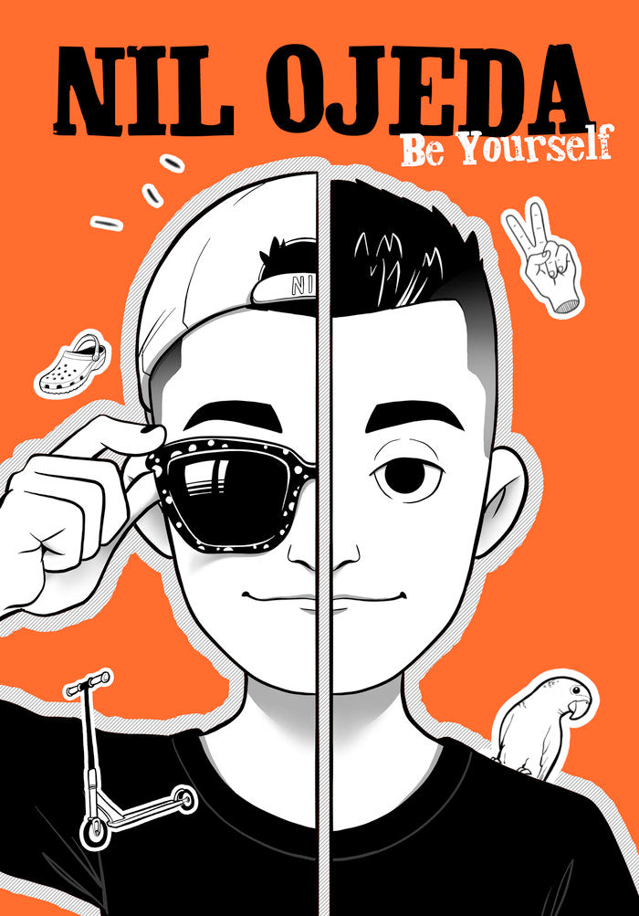 Be Yourself, de Ojeda, Nil | portada del libro